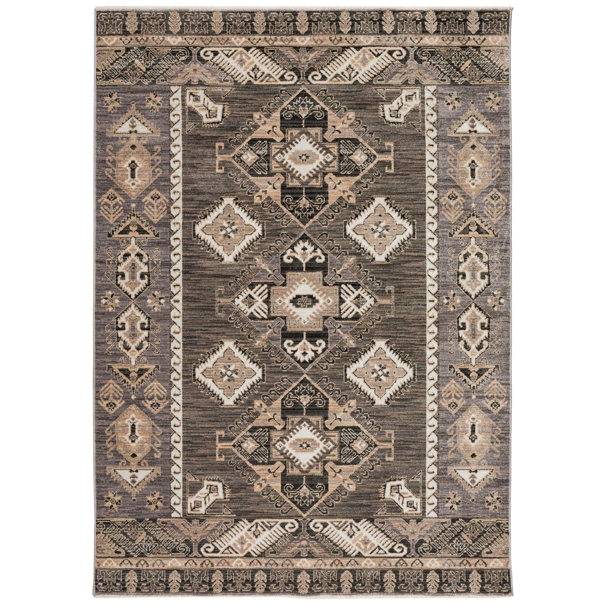 Odessa OD10 Pewter Rug - Baconco