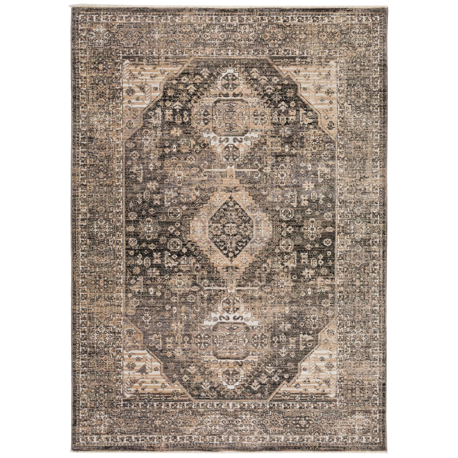 Odessa OD2 Graphite Rug - Baconco