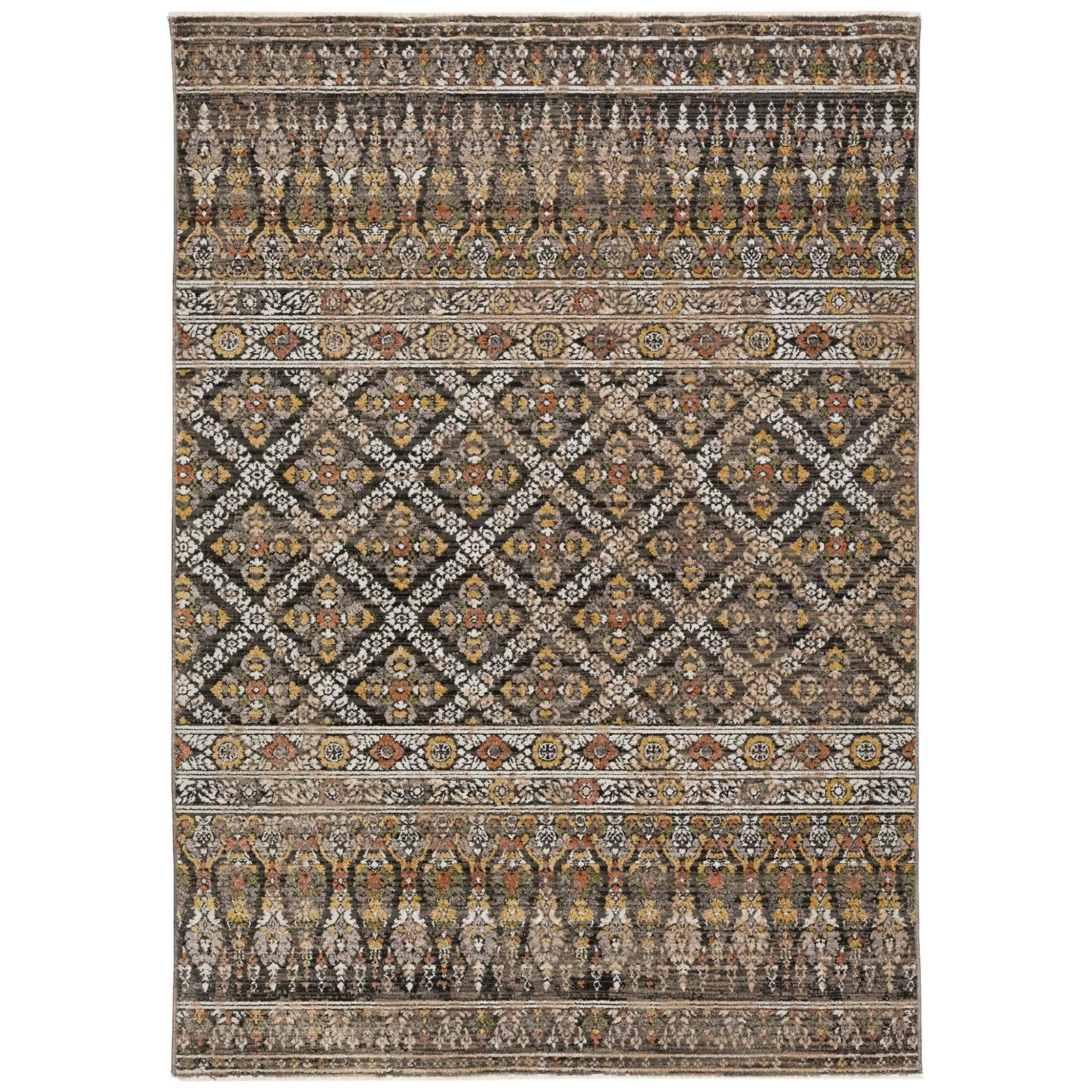 Odessa OD4 Charcoal Rug - Baconco