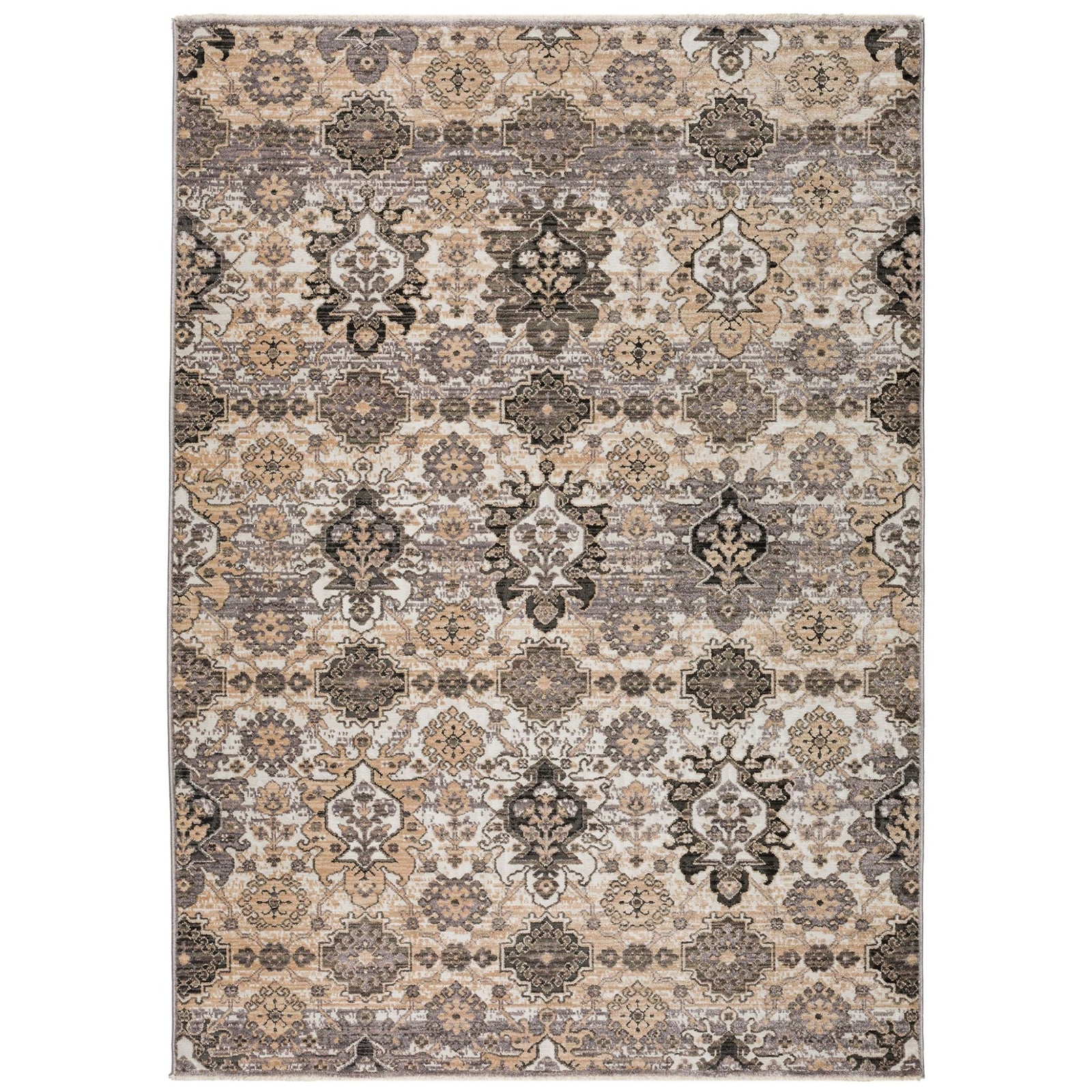 Odessa OD7 Pewter Rug - Baconco