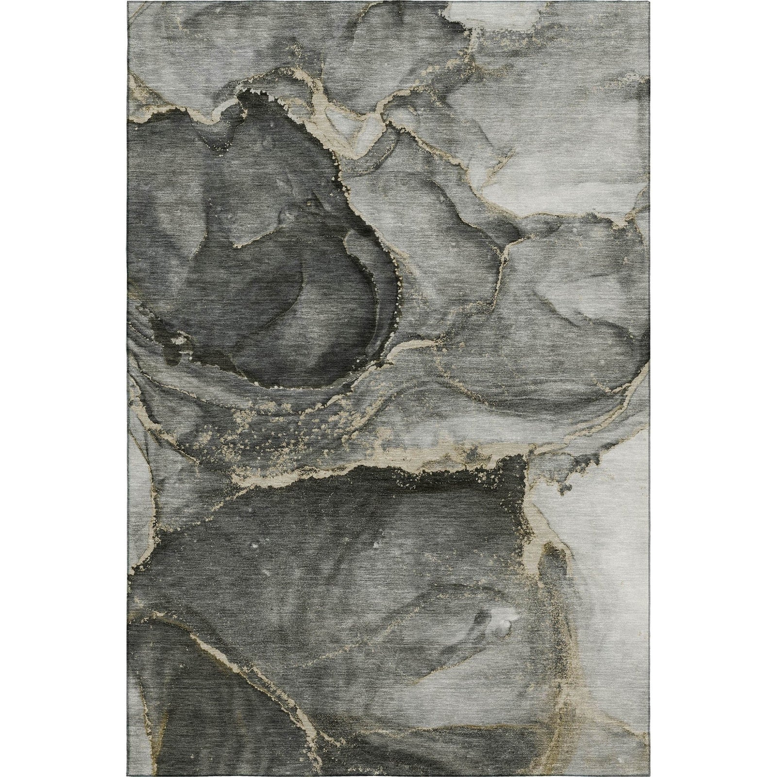 Odyssey OY14 Charcoal Rug - Baconco