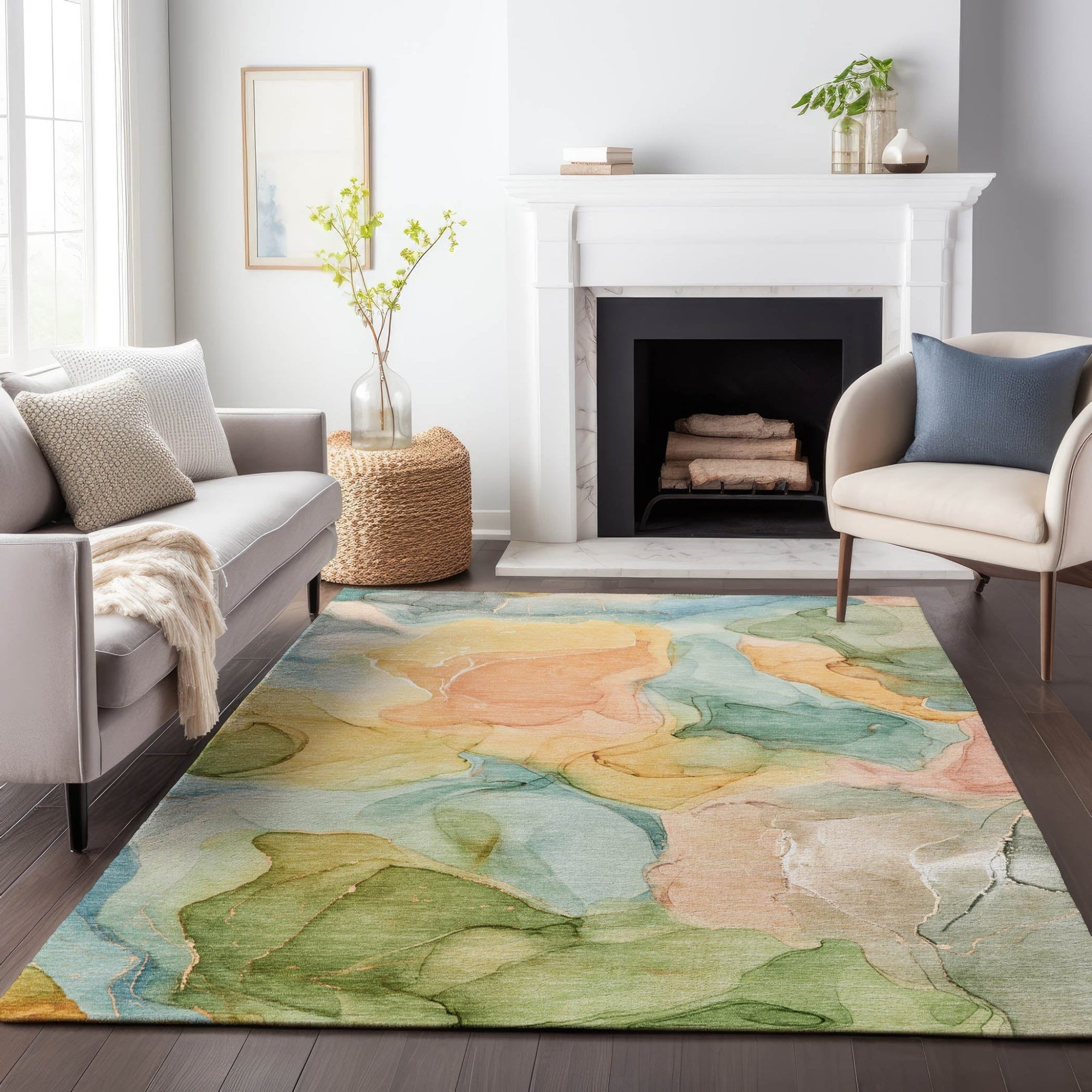 Odyssey OY4 Beige Rug - Baconco