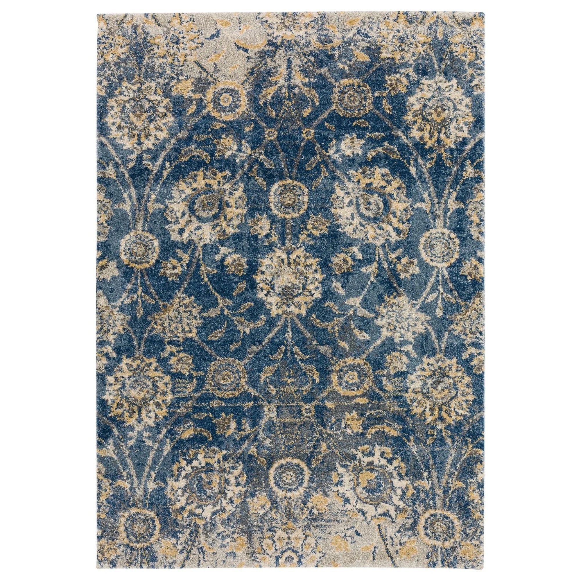 Orleans OR5 Indigo Rug - Baconco