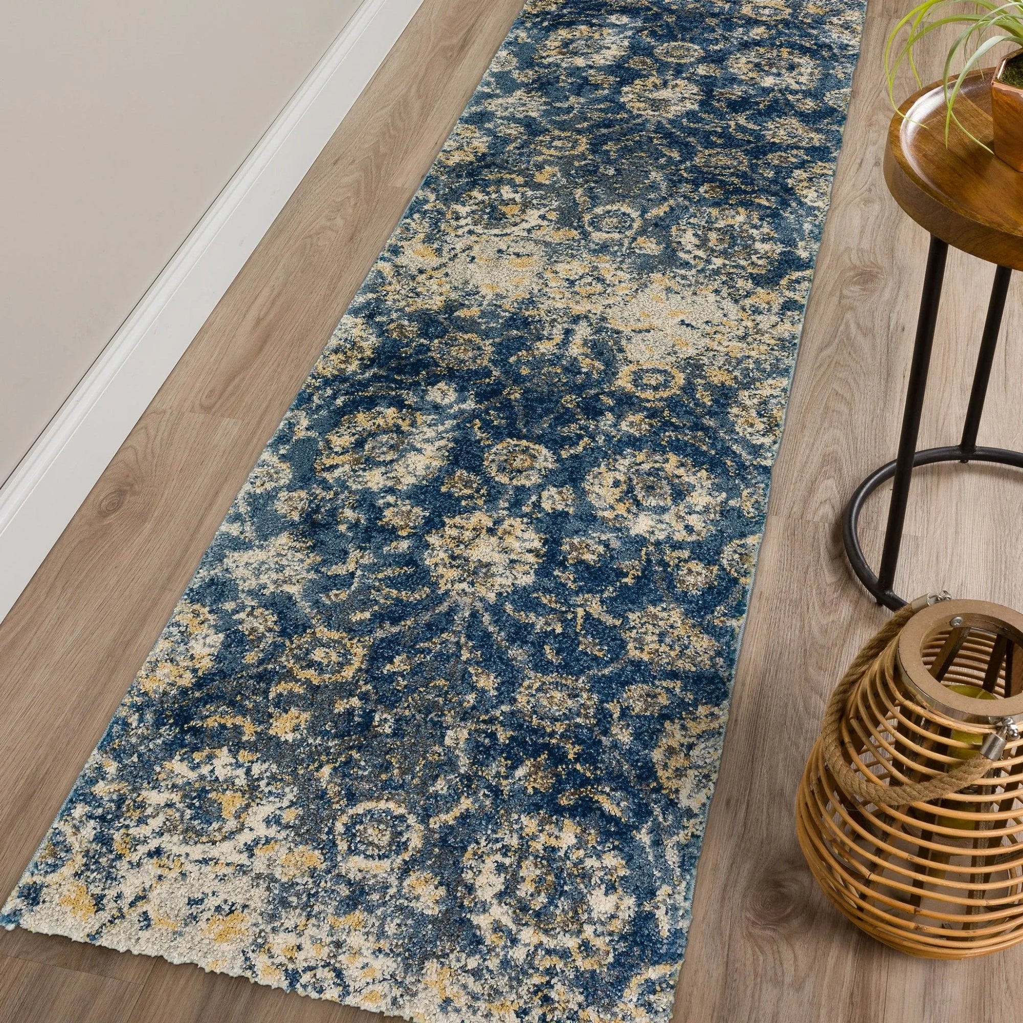 Orleans OR5 Indigo Rug - Baconco