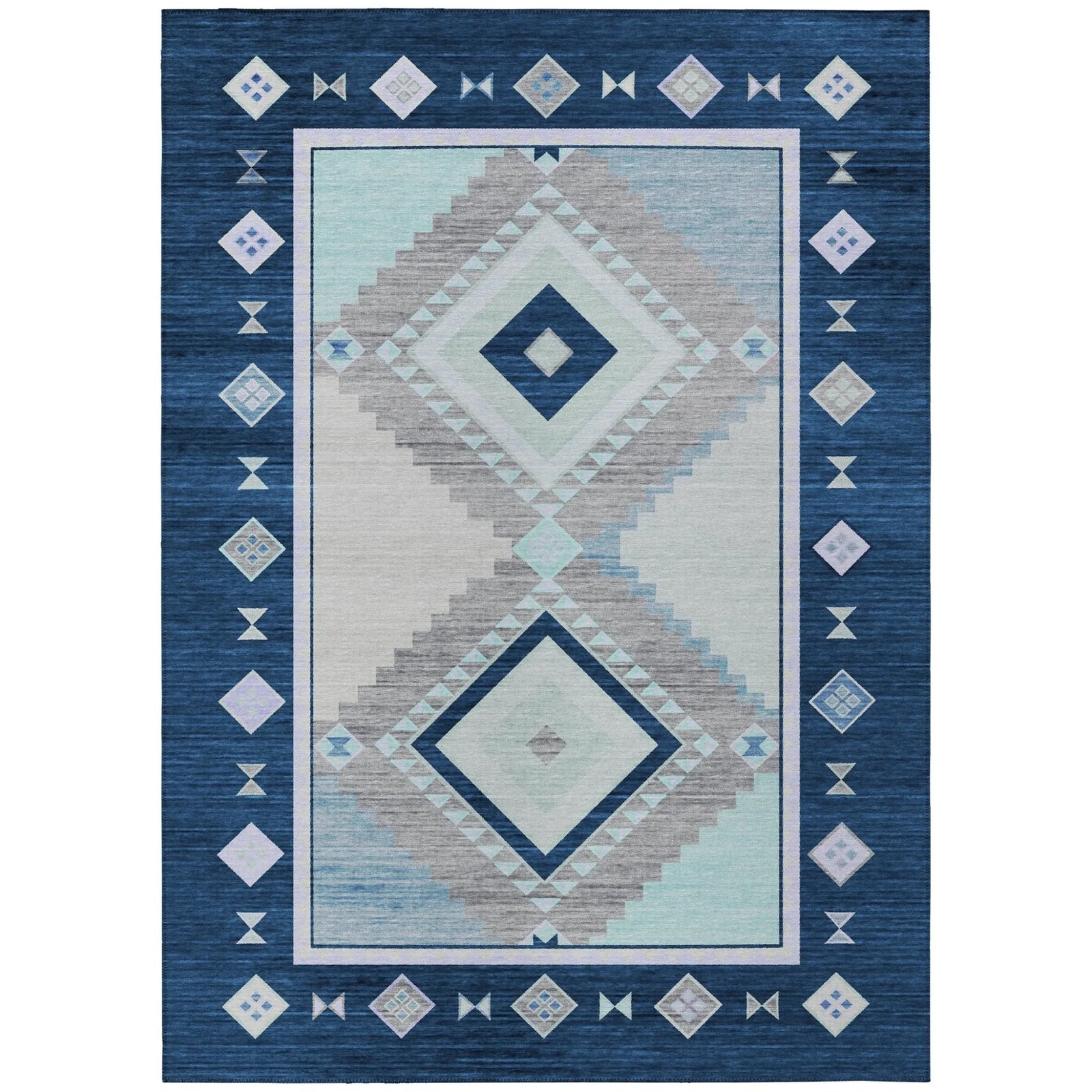 Phoenix PH2 Denim Rug - Baconco