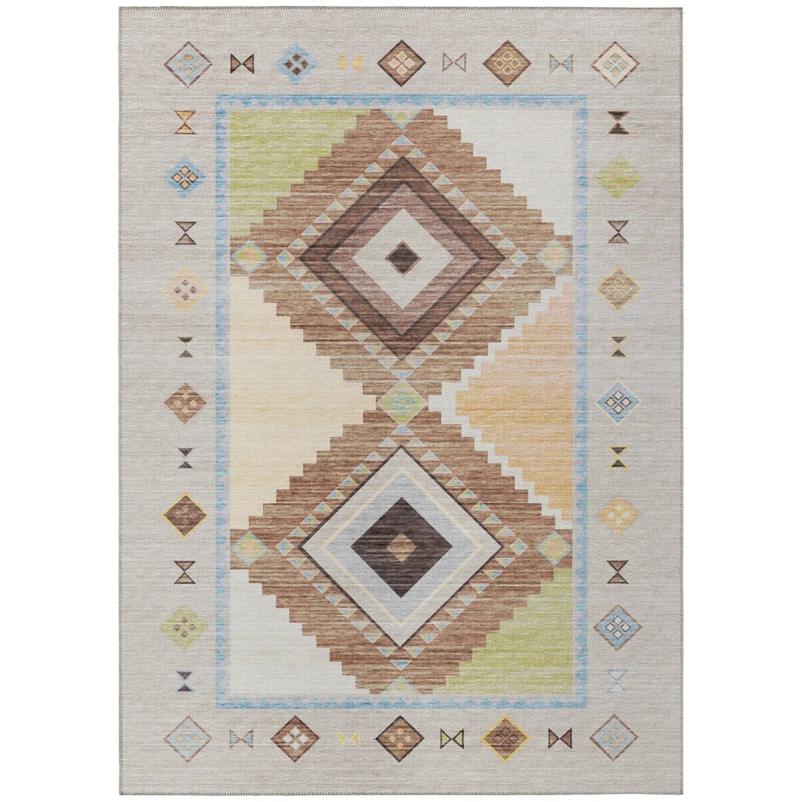 Phoenix PH2 Taupe Rug - Baconco