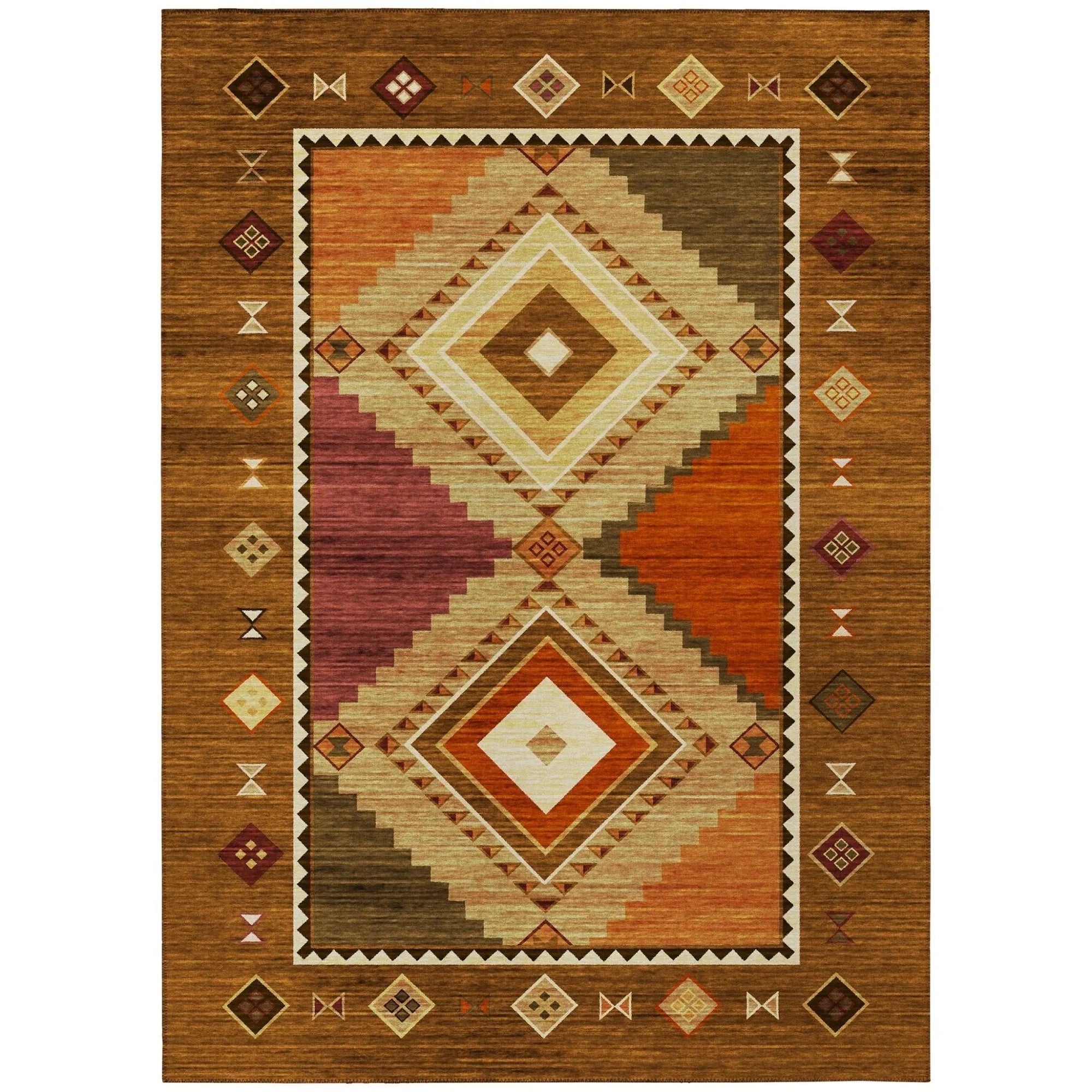 Phoenix PH2 Walnut Rug - Baconco