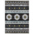 Phoenix PH3 Black Rug - Baconco