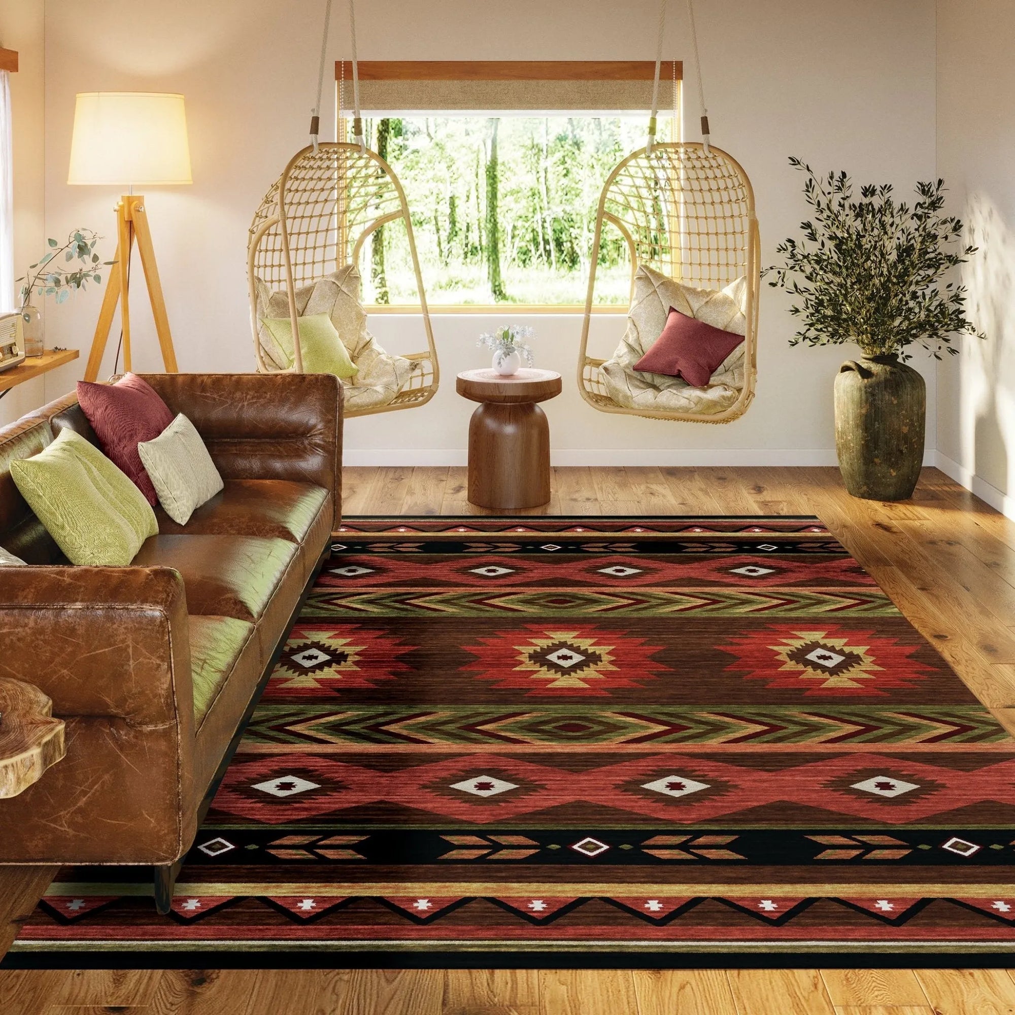 Phoenix PH3 Chocolate Rug - Baconco