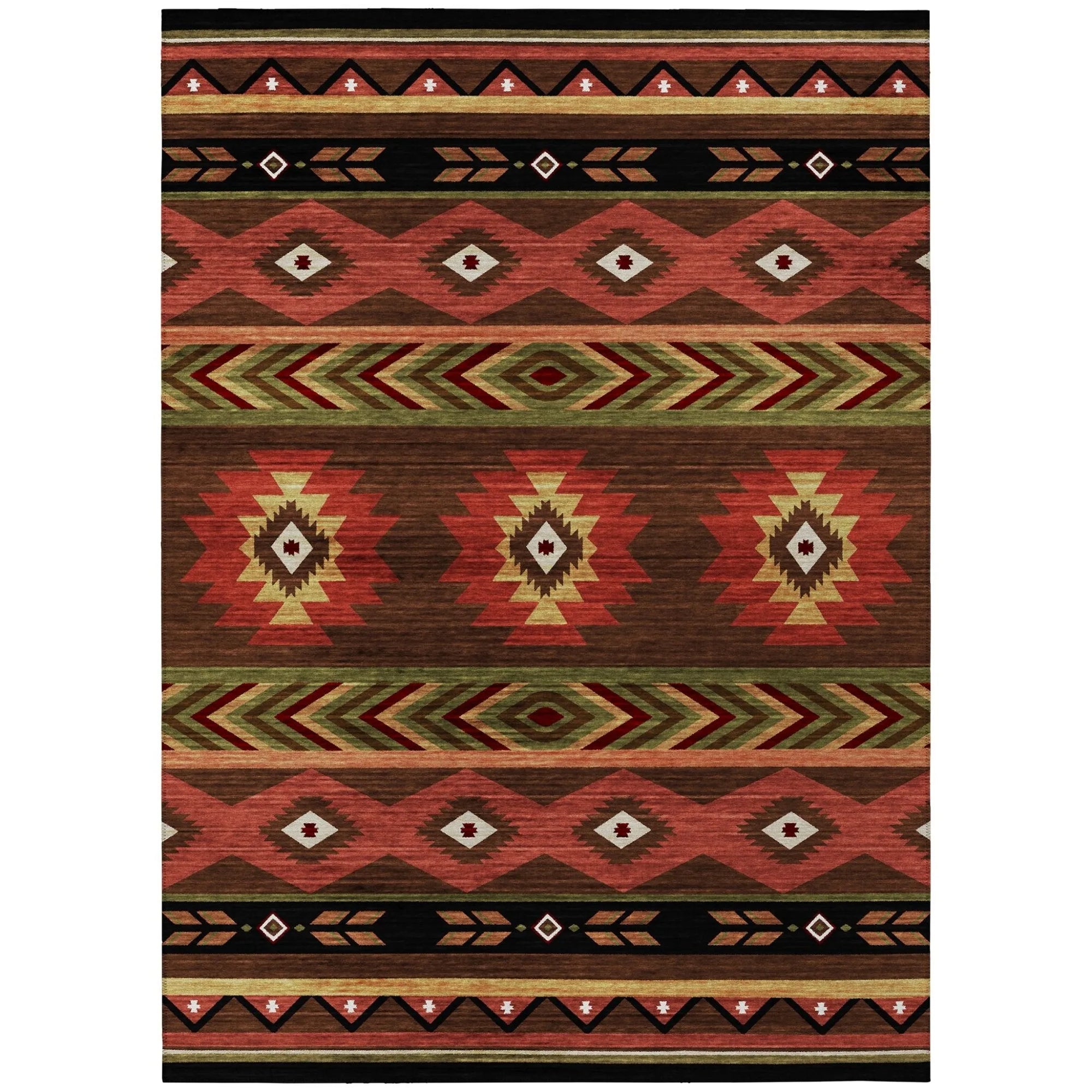 Phoenix PH3 Chocolate Rug - Baconco