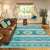 Phoenix PH3 Teal Rug - Baconco