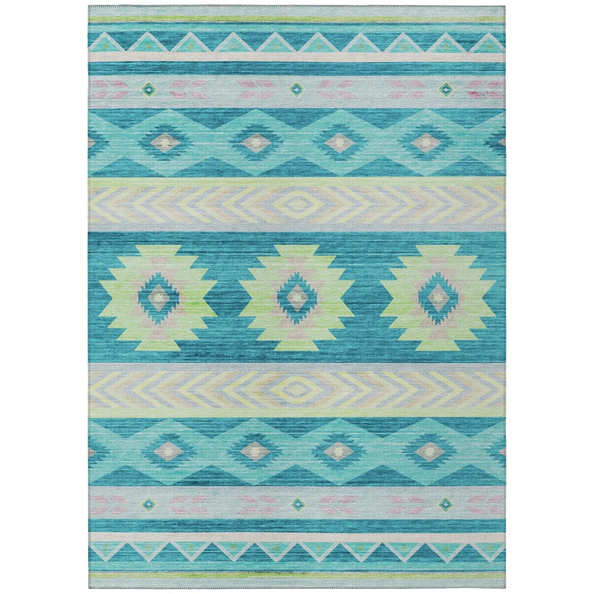 Phoenix PH3 Teal Rug - Baconco