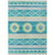 Phoenix PH3 Teal Rug - Baconco