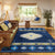 Phoenix PH4 Navy Rug - Baconco