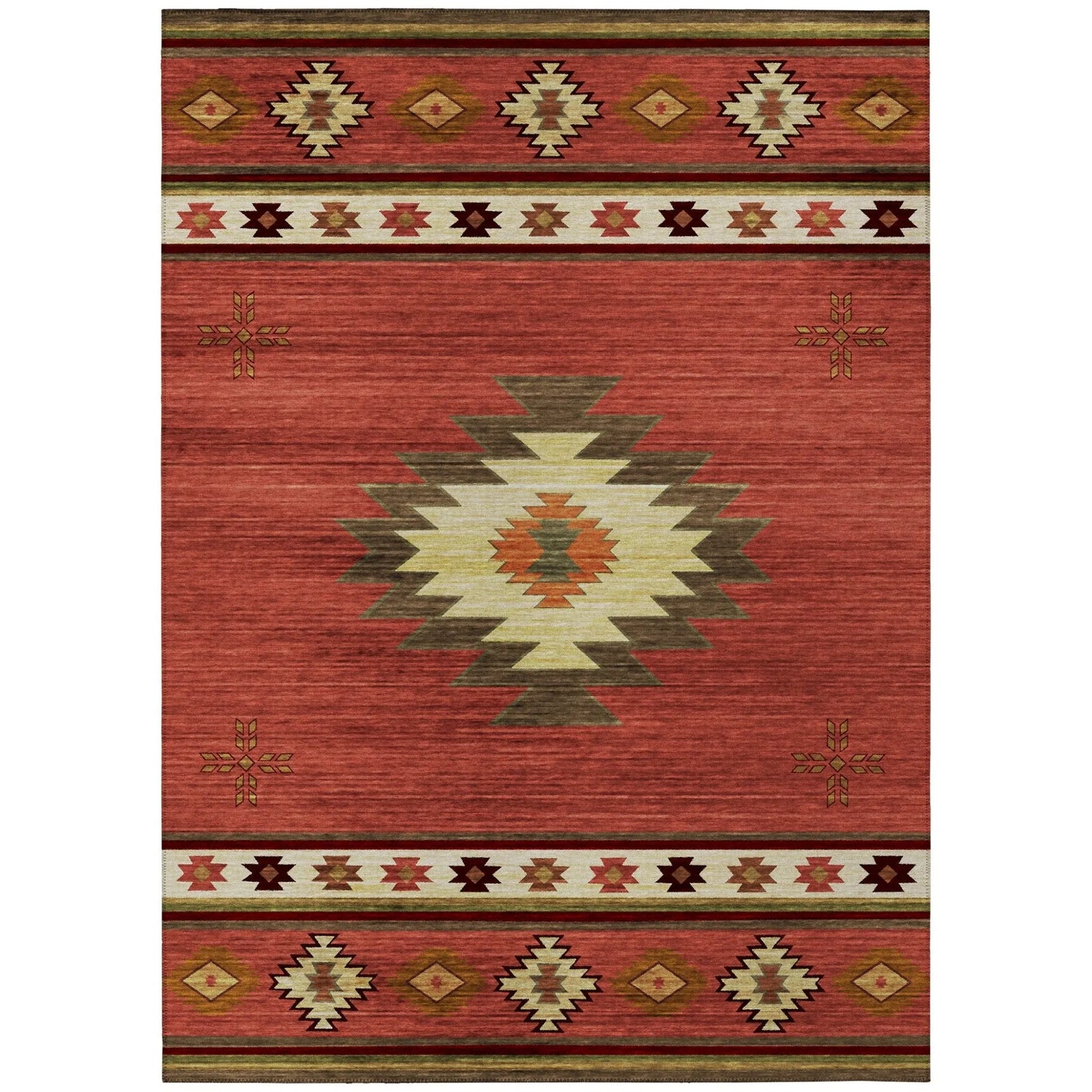 Phoenix PH4 Paprika Rug - Baconco