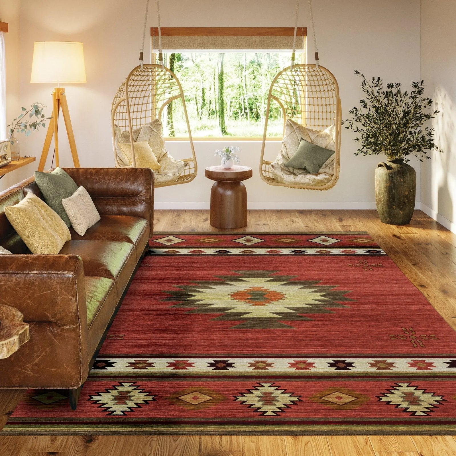 Phoenix PH4 Paprika Rug - Baconco