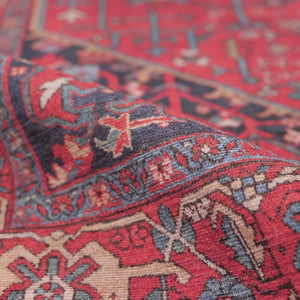 Harman HBL12 Red/Blue Rug