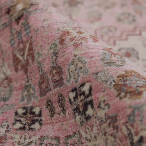 Zefira ZFA10 Pink Rug