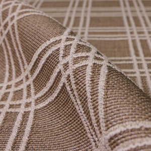 Paradizo PRA07 Brown/Cream Rug