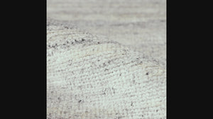 Saga SAG12 White/Grey Rug