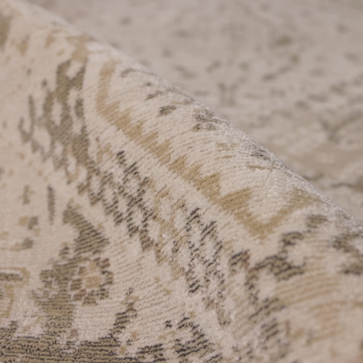 Swoon SWO21 Beige/Tan Rug - Baconco