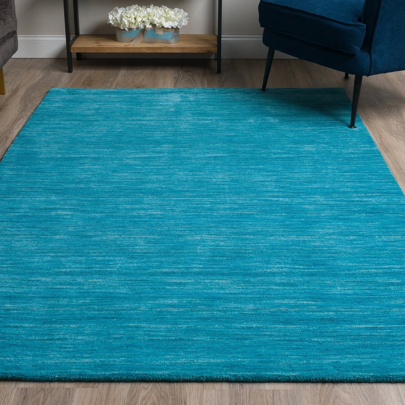 Rafia RF100 Cobalt Rug - Baconco