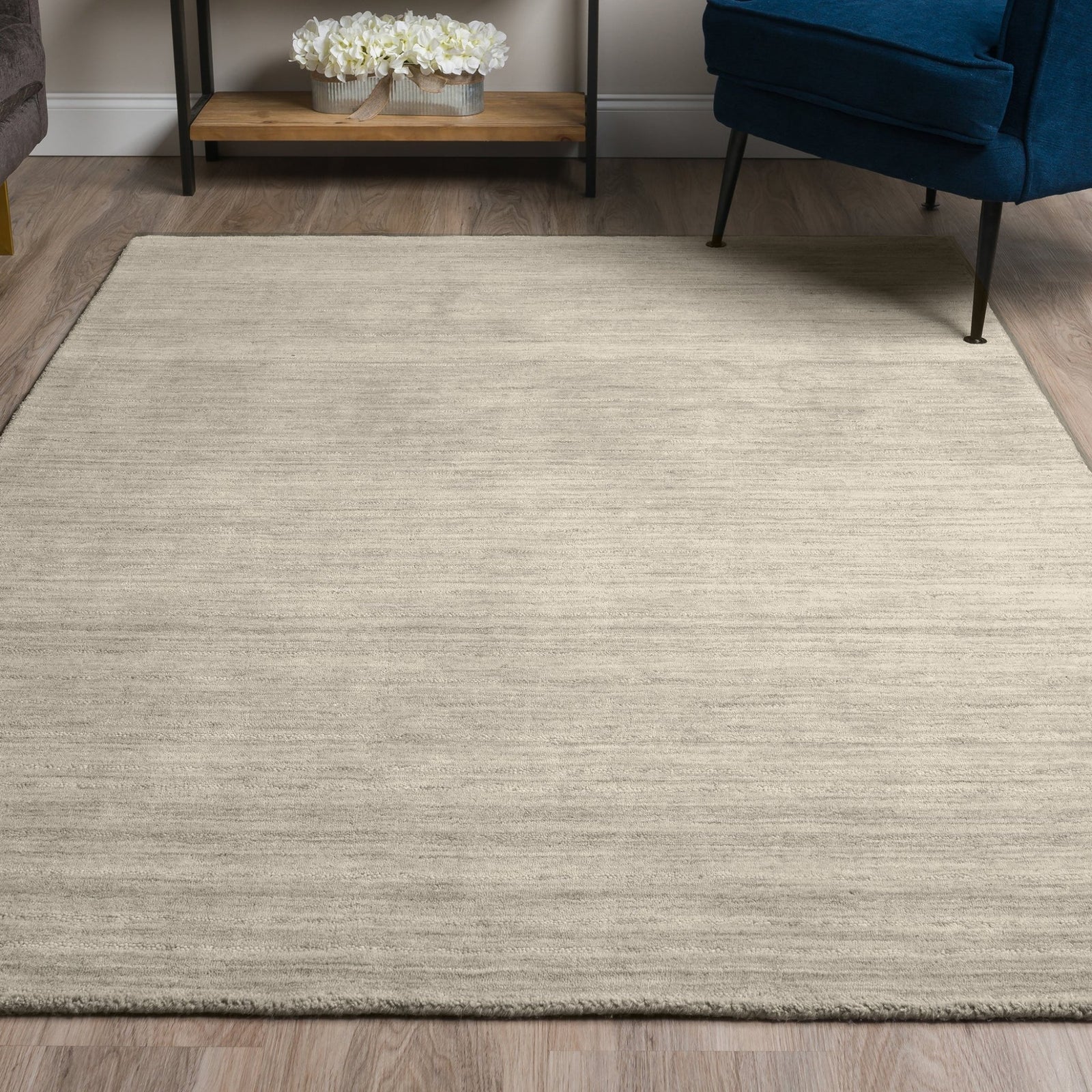 Rafia RF100 Granite Rug - Baconco