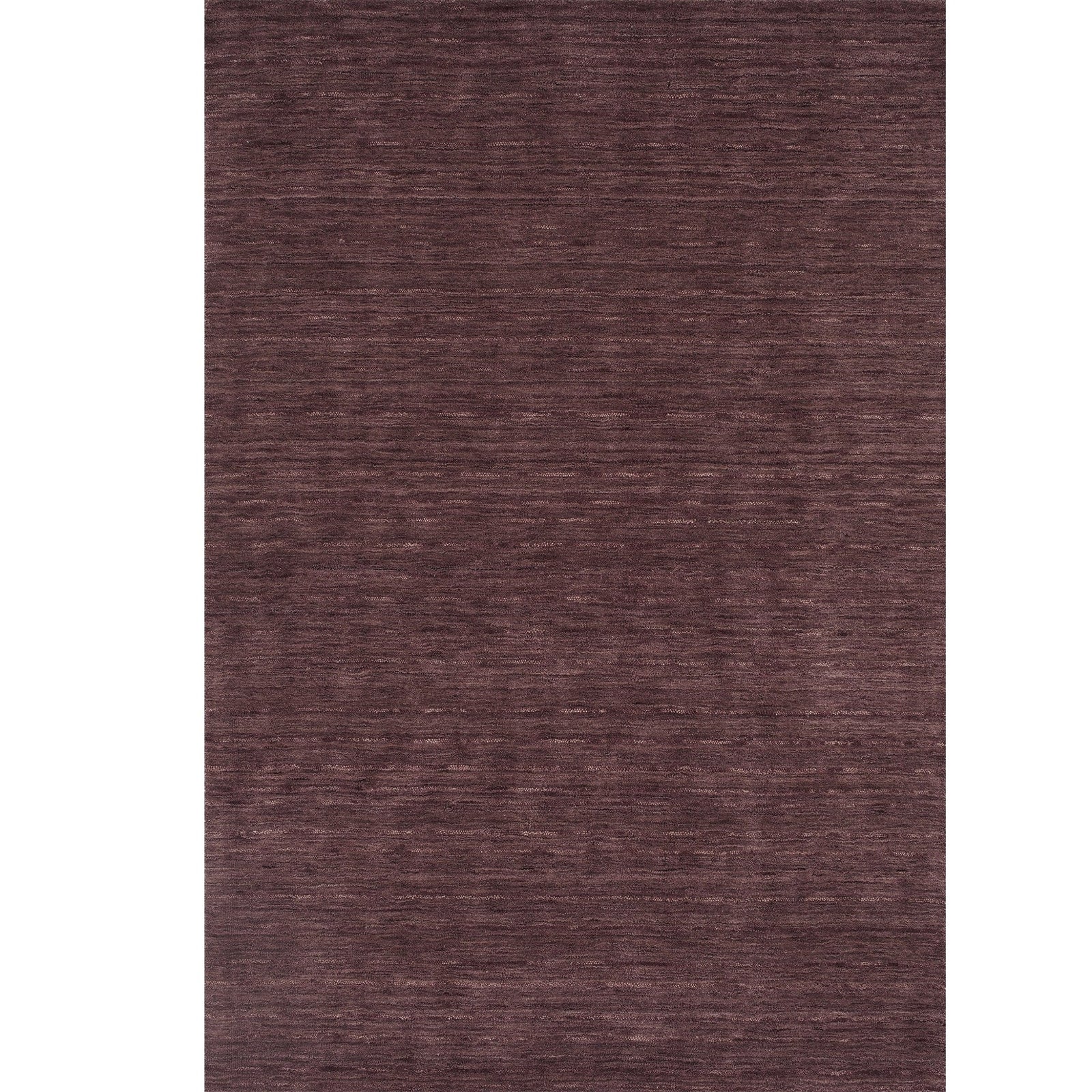 Rafia RF100 Plum Rug - Baconco