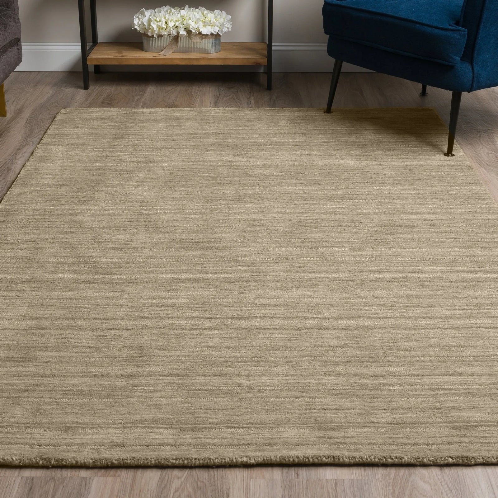 Rafia RF100 Taupe Rug - Baconco