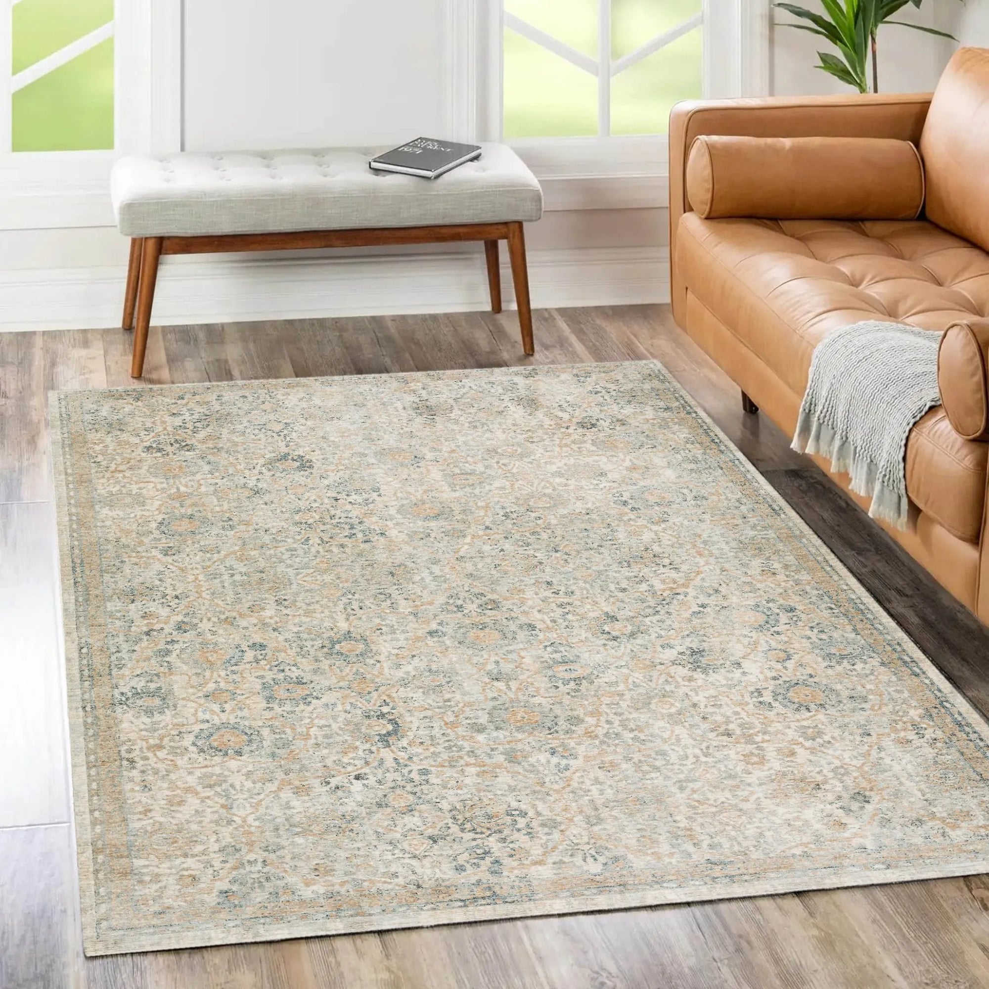 Regal RG5 Linen Rug - Baconco