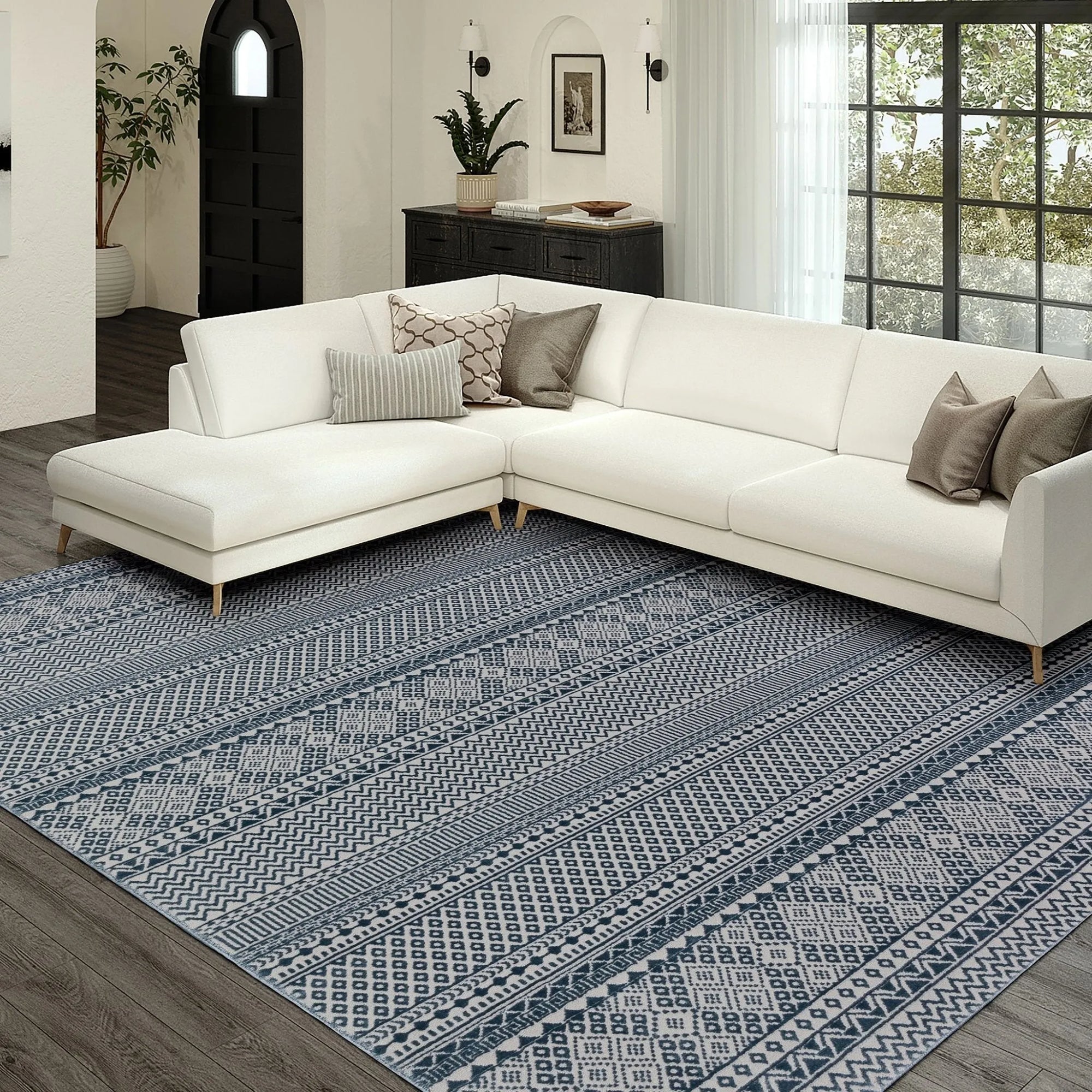 Rhodes RR2 Baltic Rug - Baconco