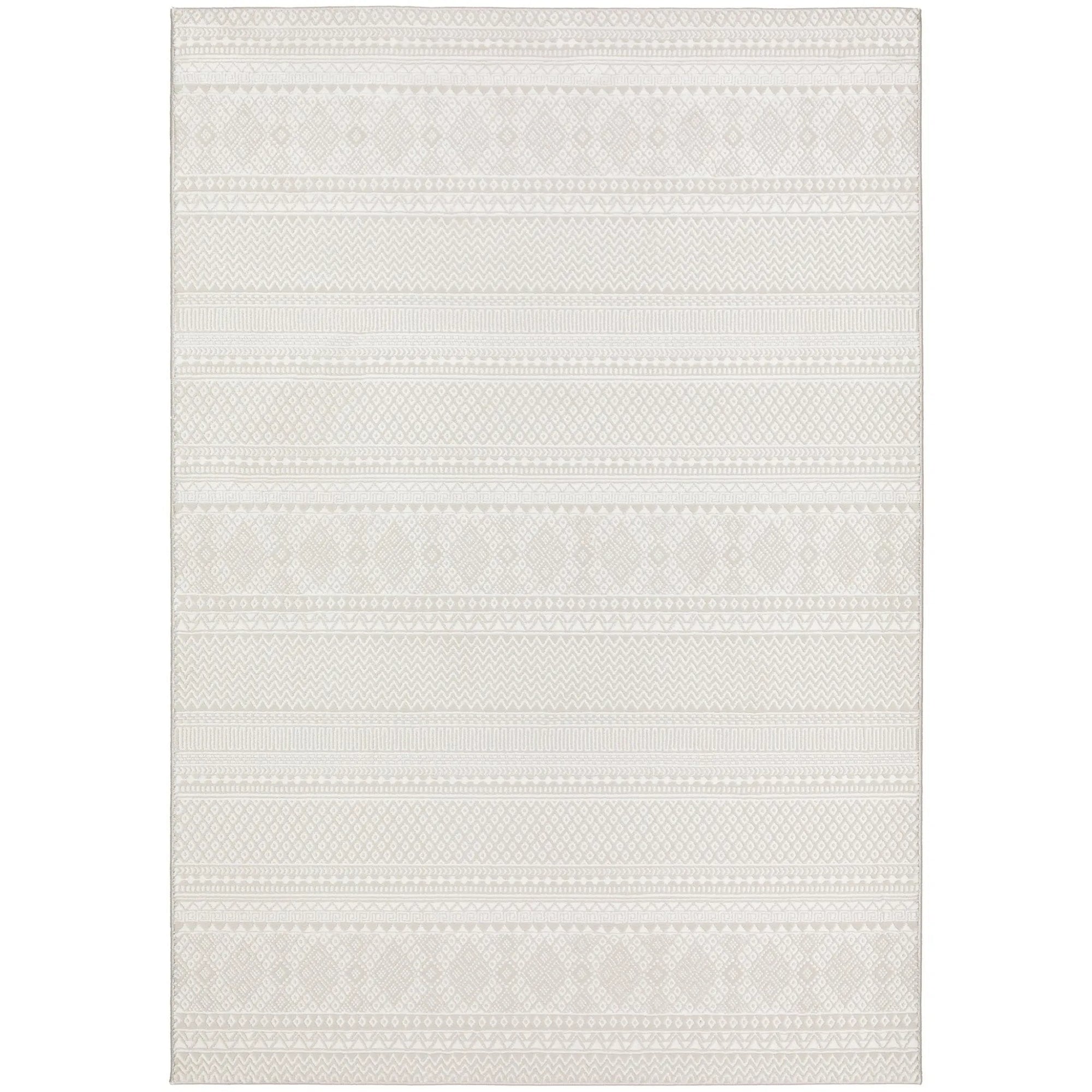 Rhodes RR2 Ivory Rug - Baconco