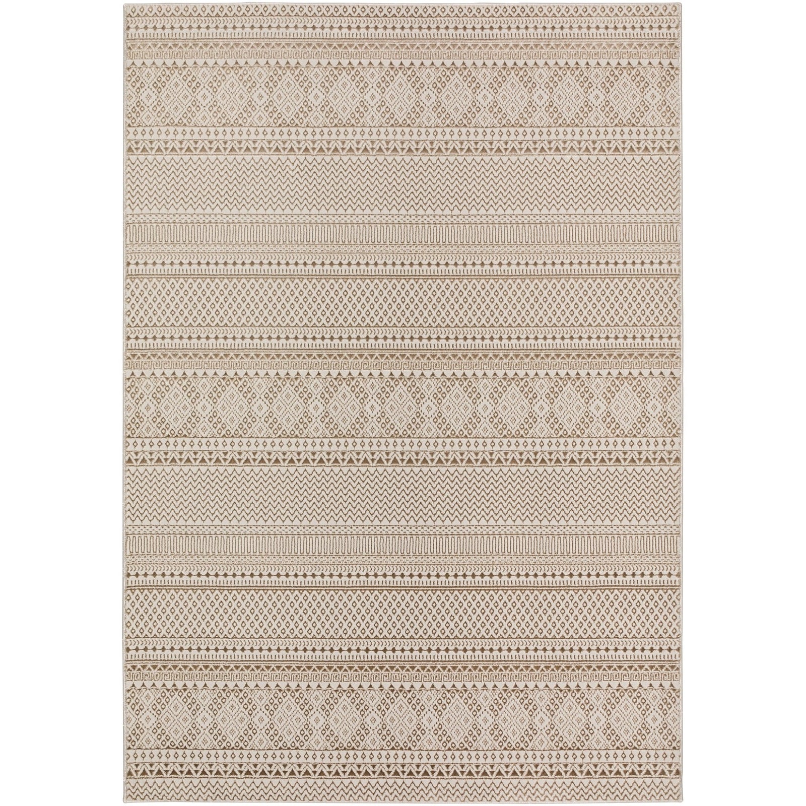 Rhodes RR2 Taupe Rug - Baconco