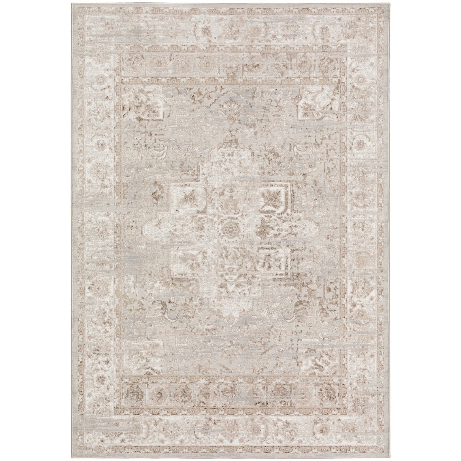 Rhodes RR6 Taupe Rug - Baconco