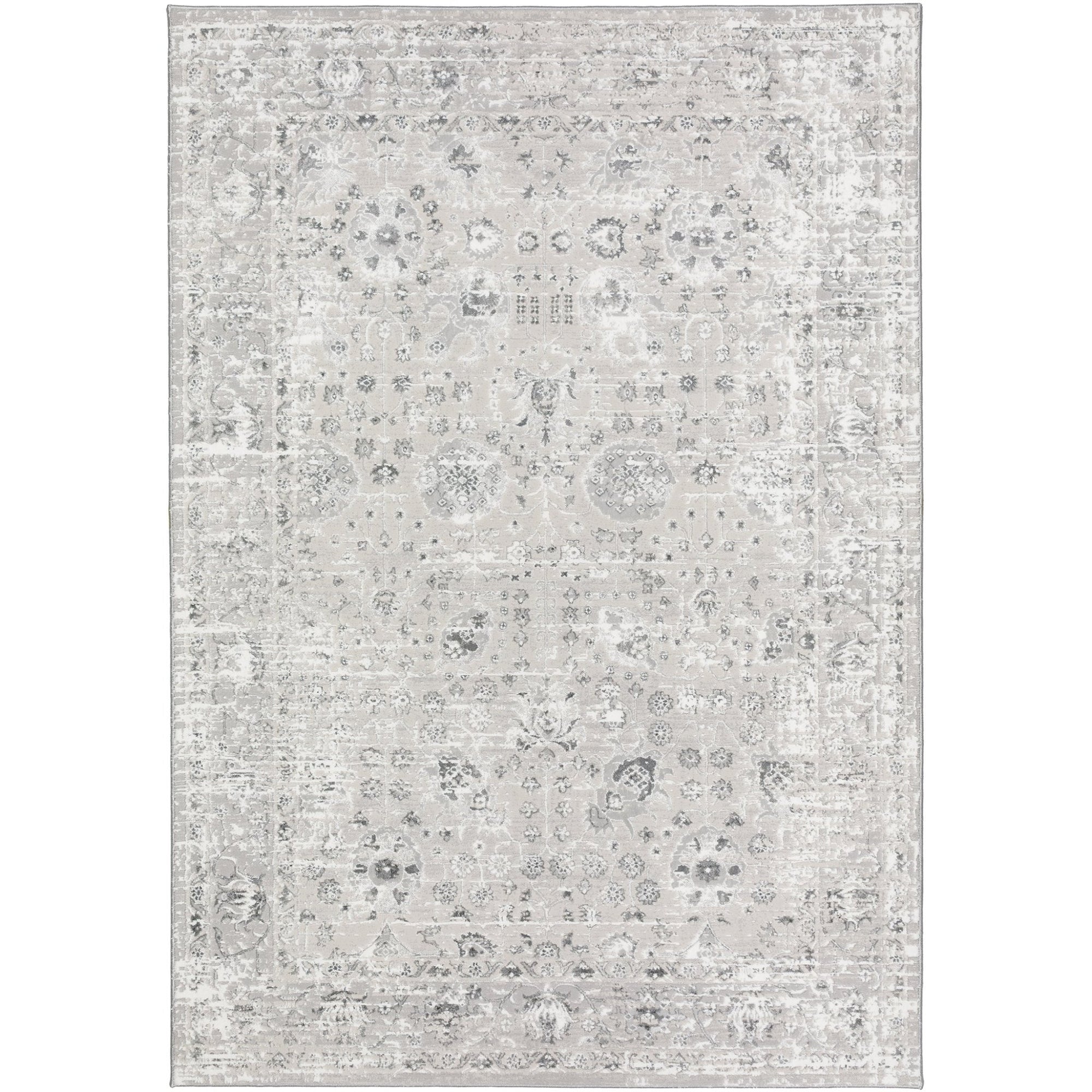 Rhodes RR8 Silver Rug - Baconco