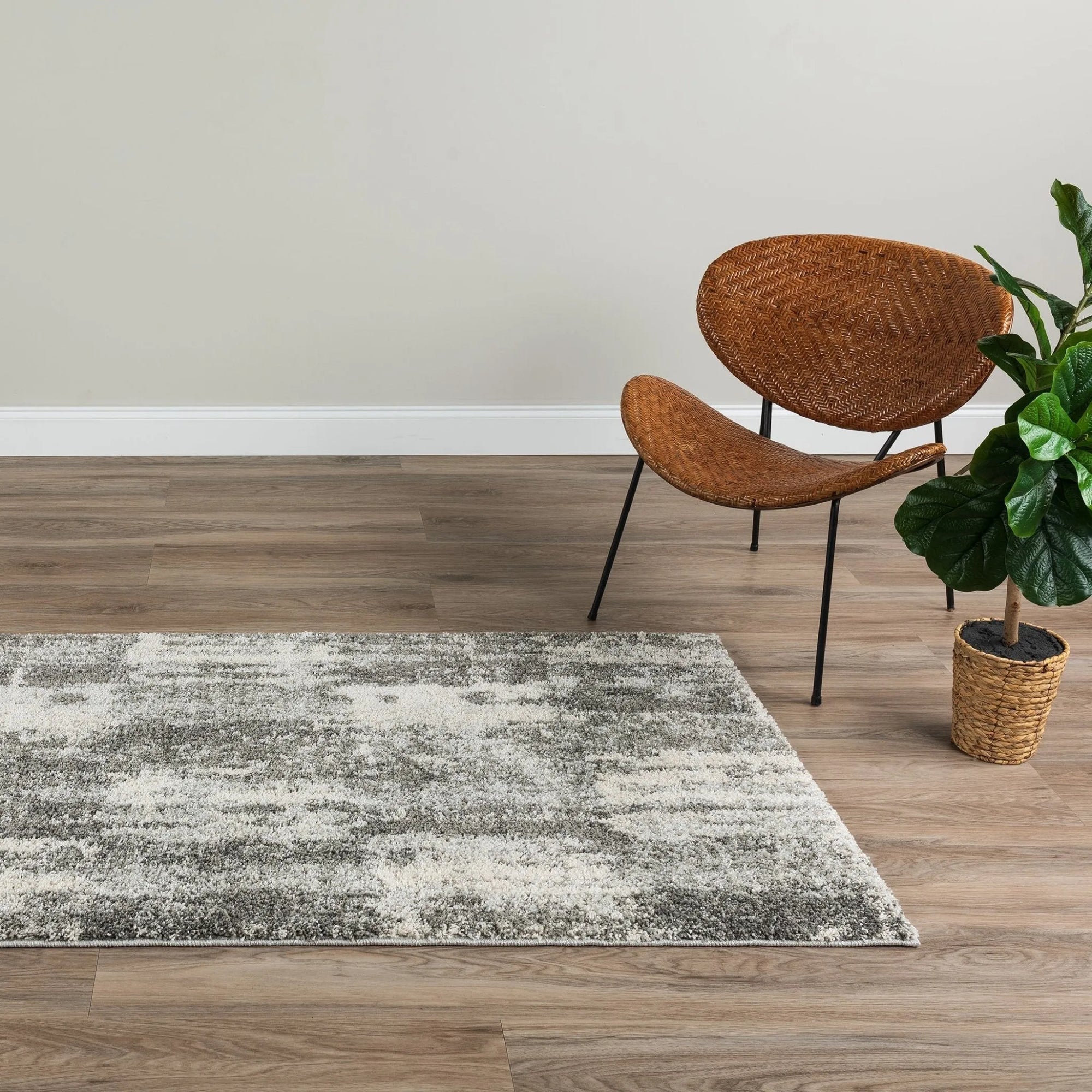 Rocco RC8 Ivory Rug - Baconco