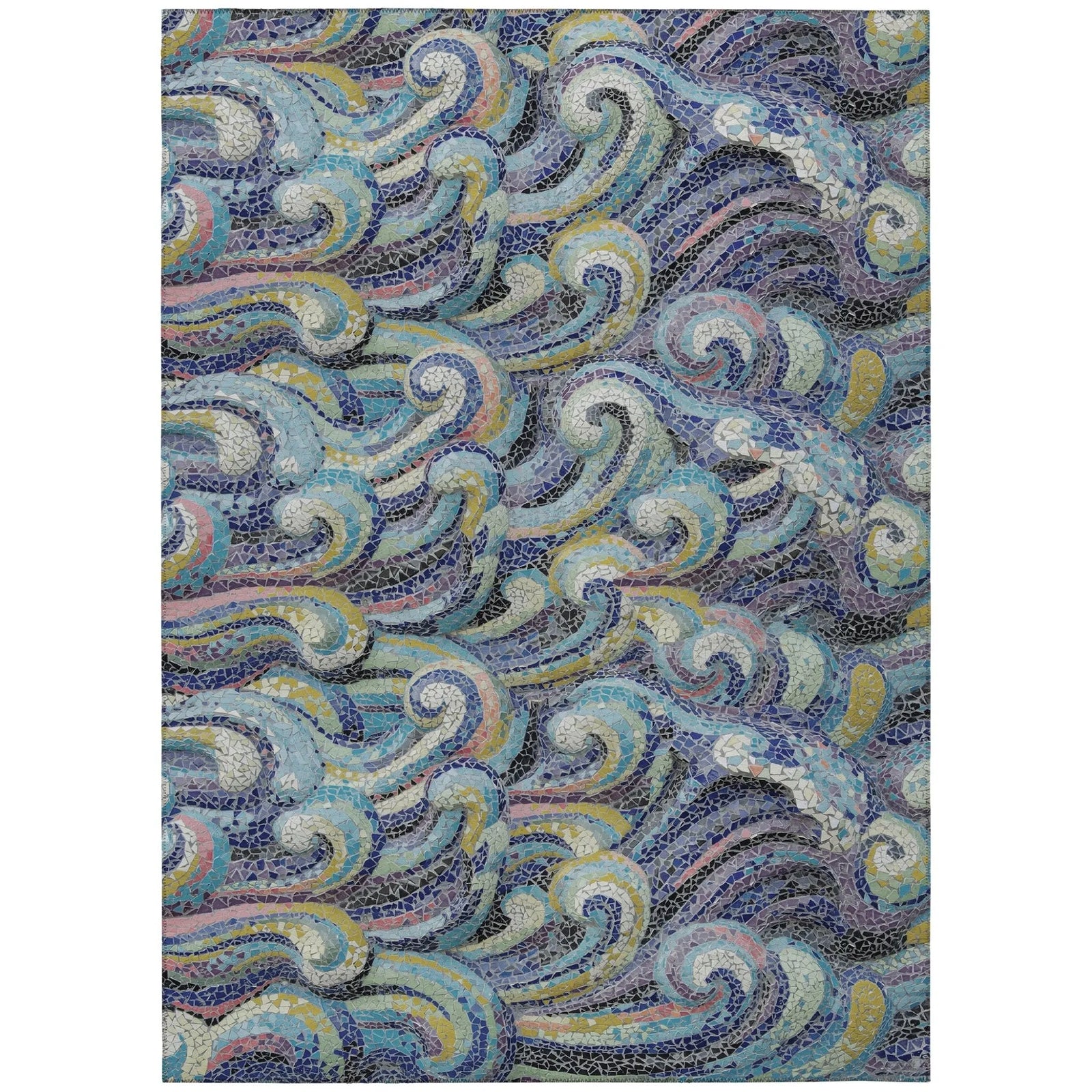 Seabreeze SZ14 Ink Rug - Baconco