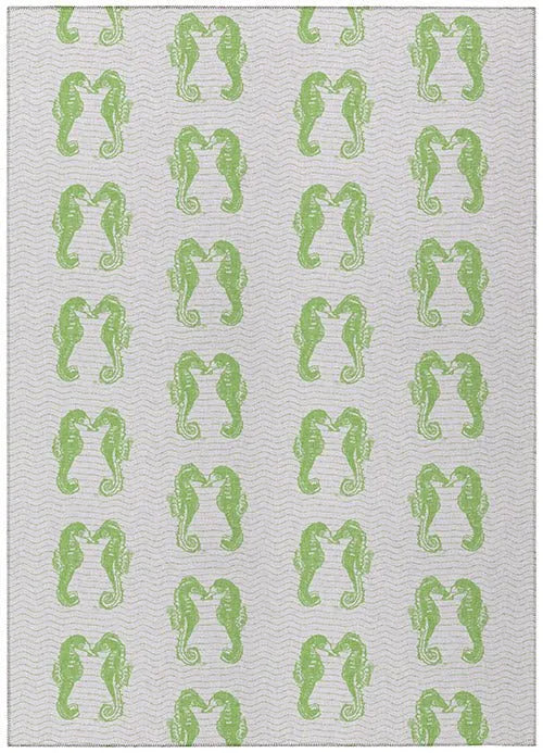 Seabreeze SZ15 Lime-In Rug - Baconco