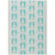 Seabreeze SZ15 Teal Rug - Baconco