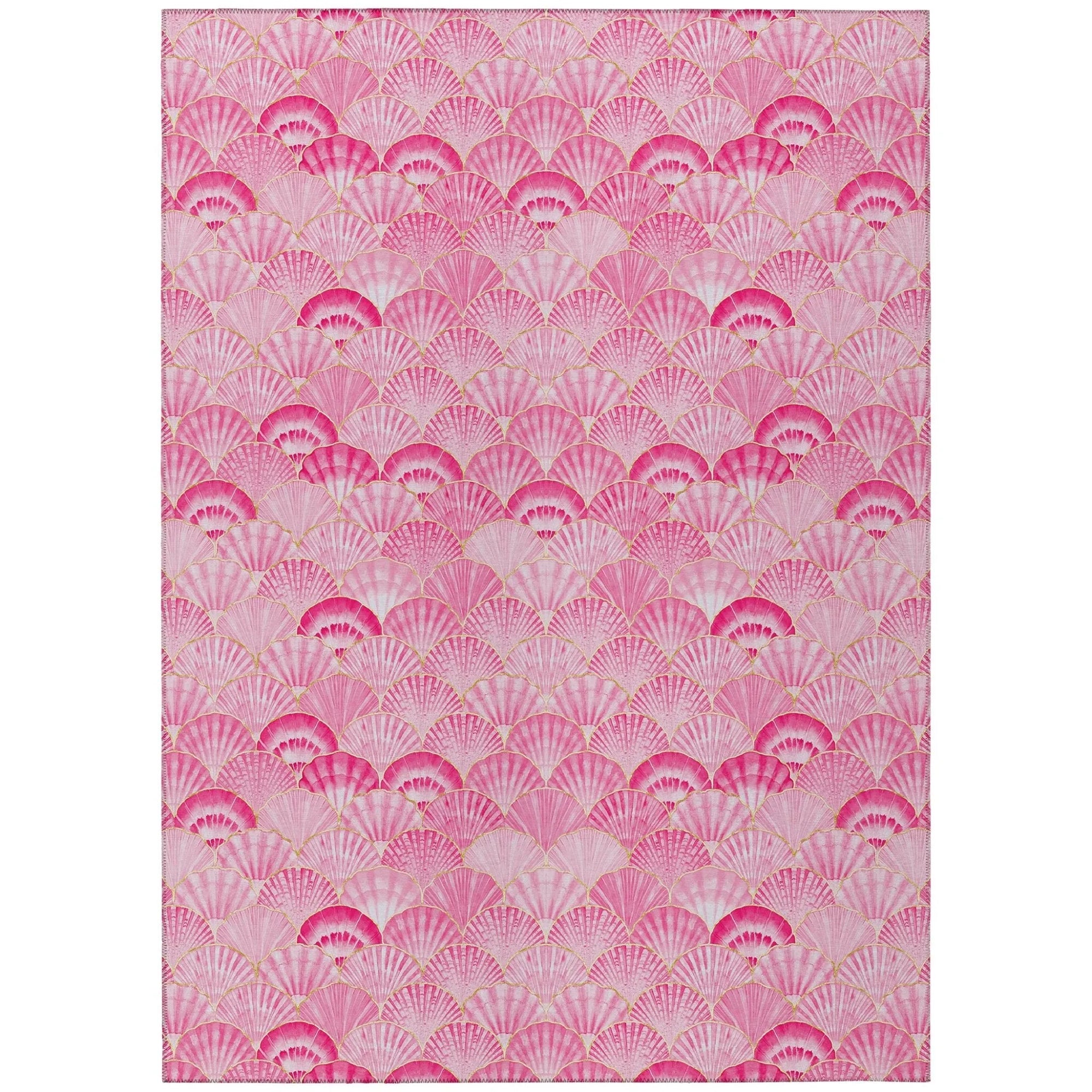 Seabreeze SZ2 Blush Rug - Baconco