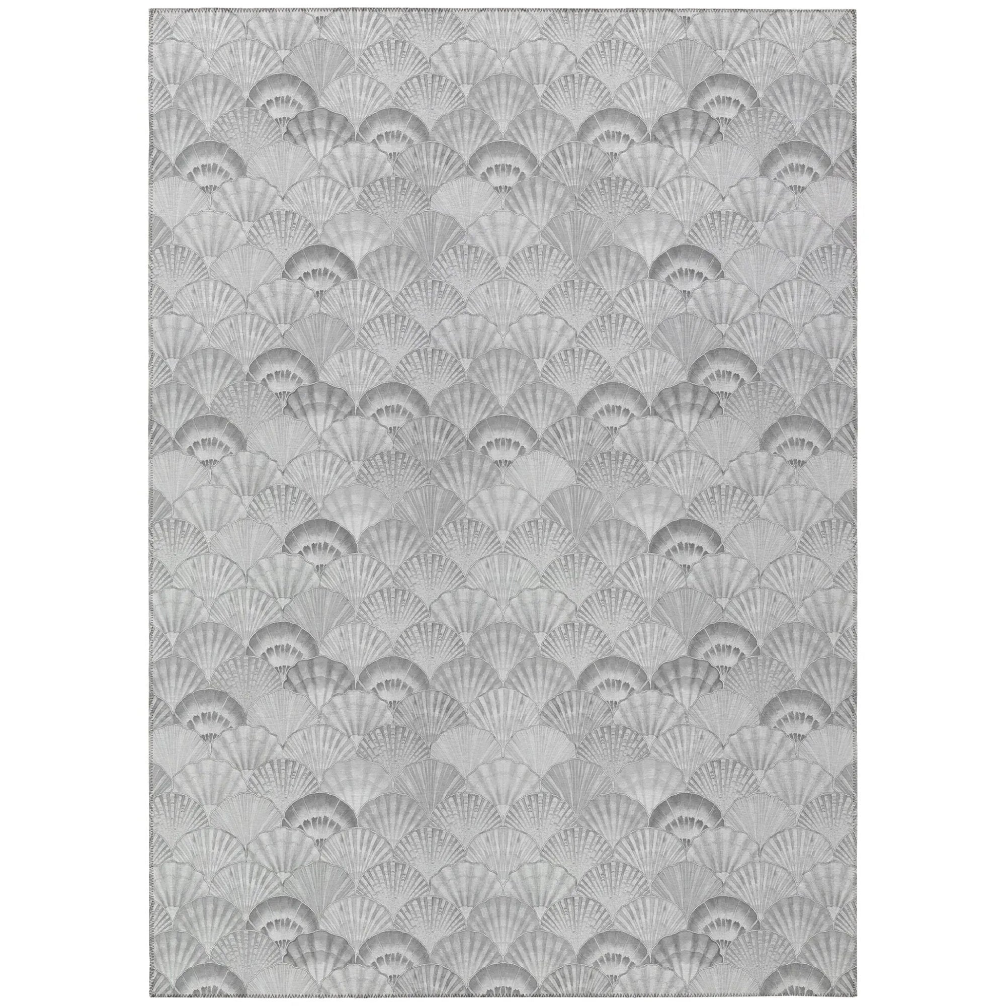 Seabreeze SZ2 Silver Rug - Baconco