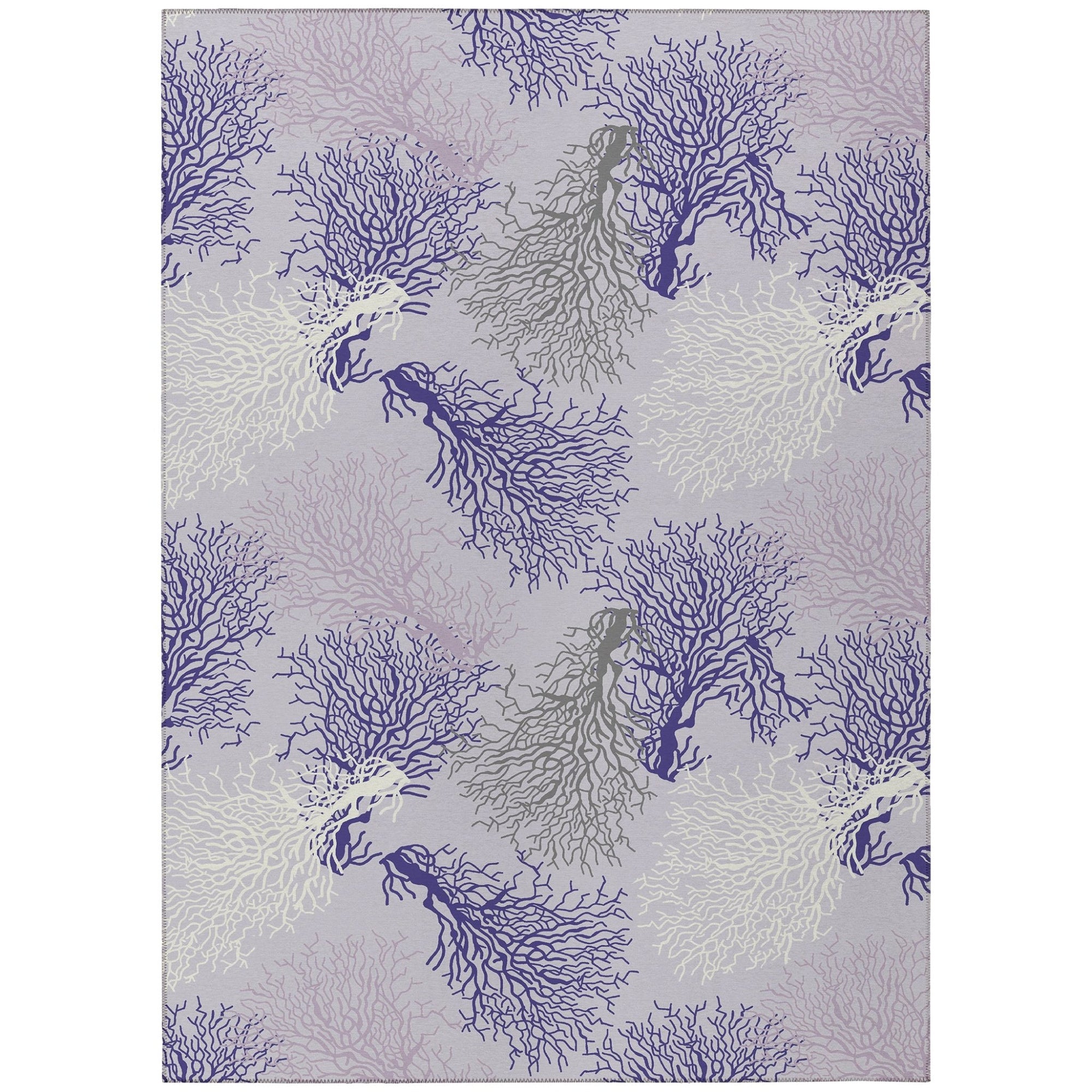 Seabreeze SZ3 Lavender Rug - Baconco