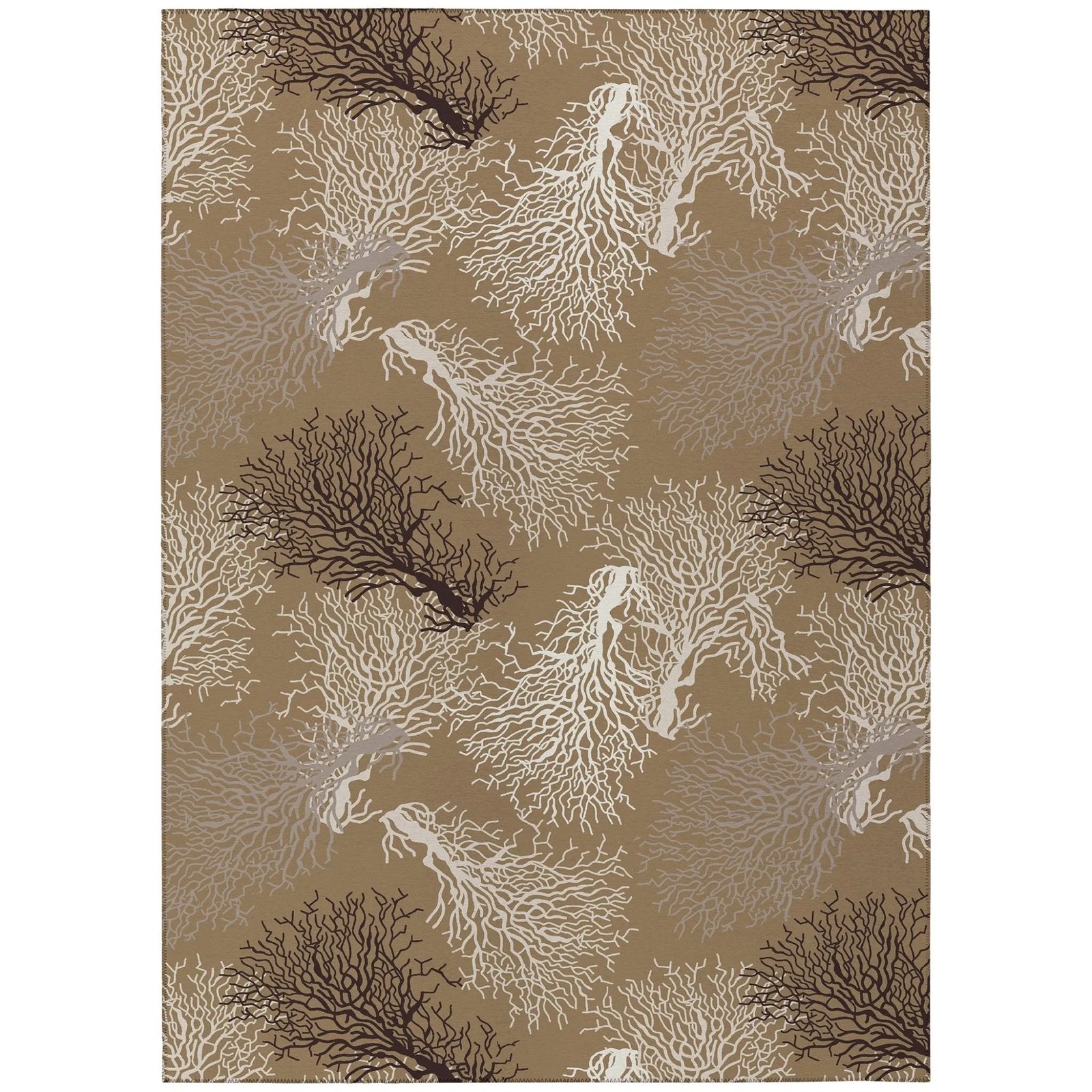 Seabreeze SZ3 Taupe Rug - Baconco