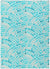 Seabreeze SZ7 Teal Rug - Baconco