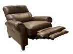 Sedona Chocolate Recliner - Baconco