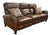 Sedona Chocolate Reclining Sofa - Baconco