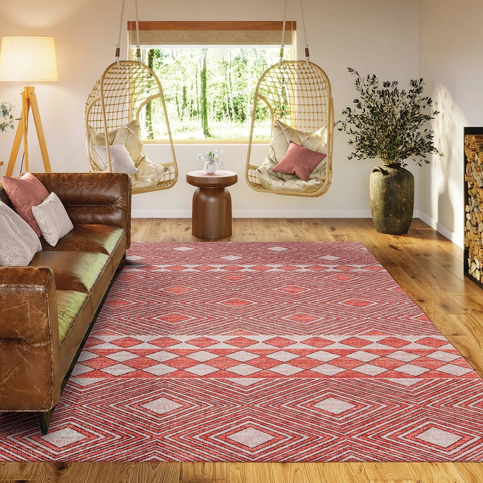 Sedona SN1 Paprika Rug - Baconco