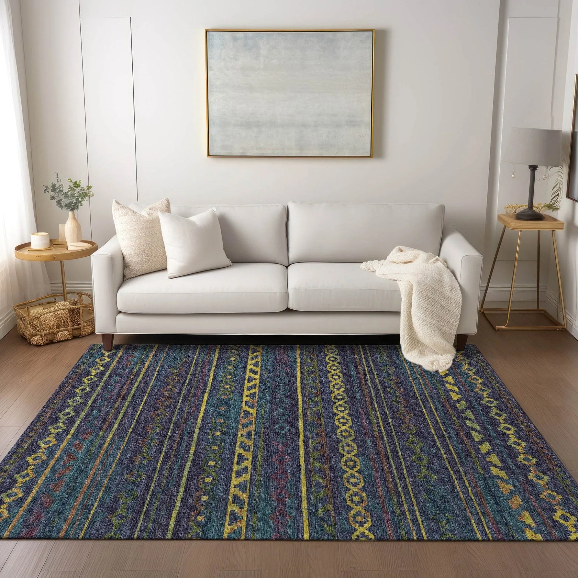 Sedona SN10 Ink Rug - Baconco