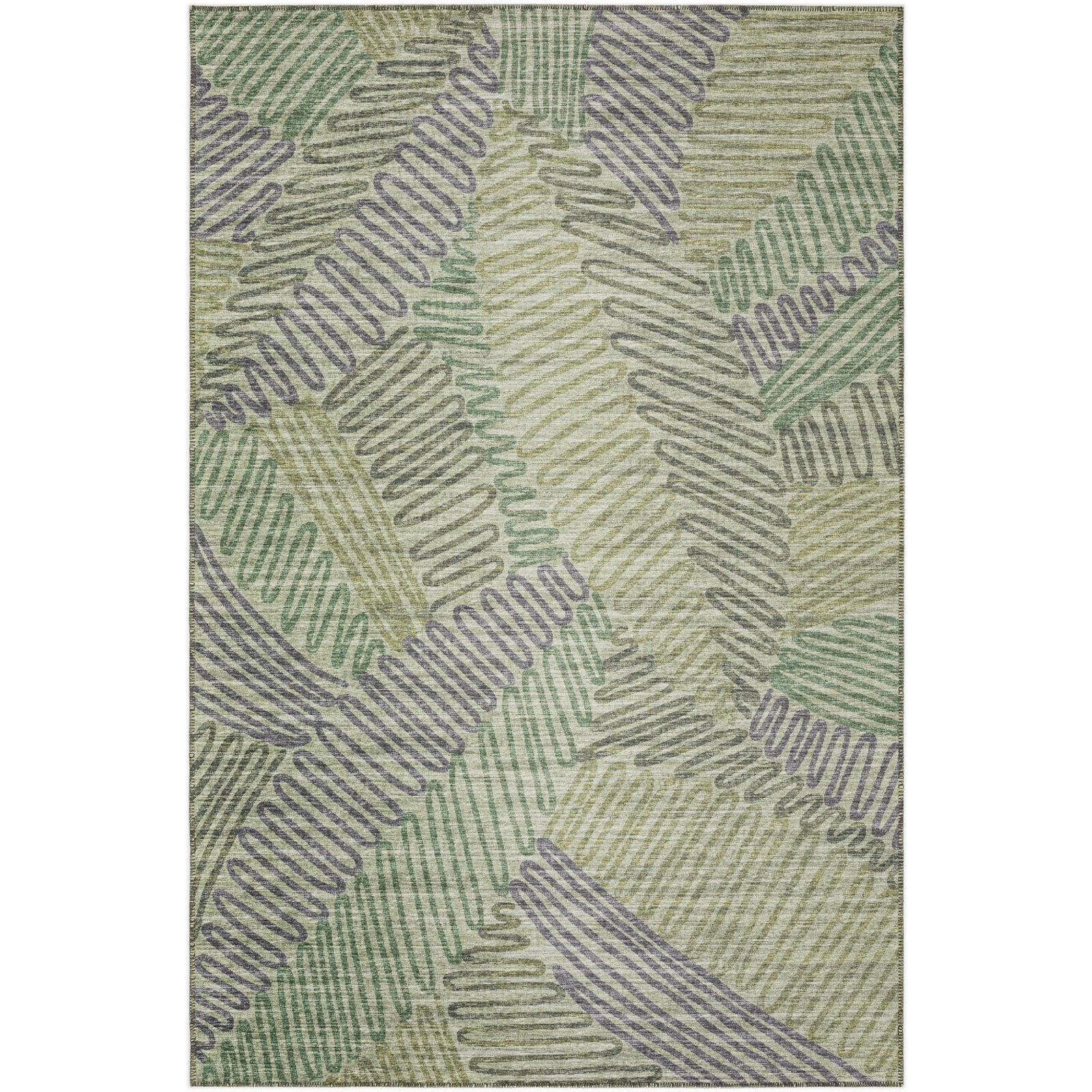 Sedona SN11 Moss Rug - Baconco