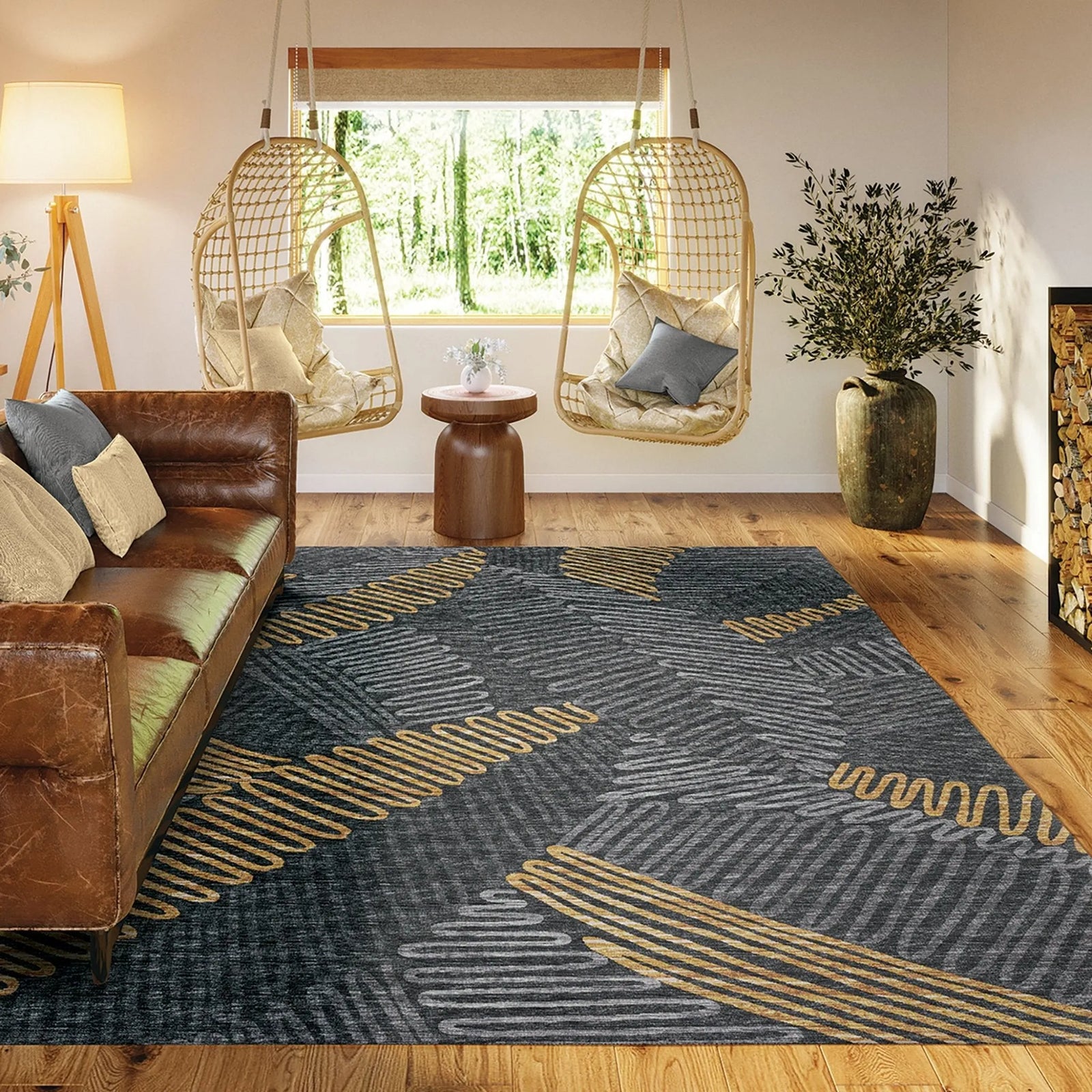 Sedona SN11 Shadow Rug - Baconco